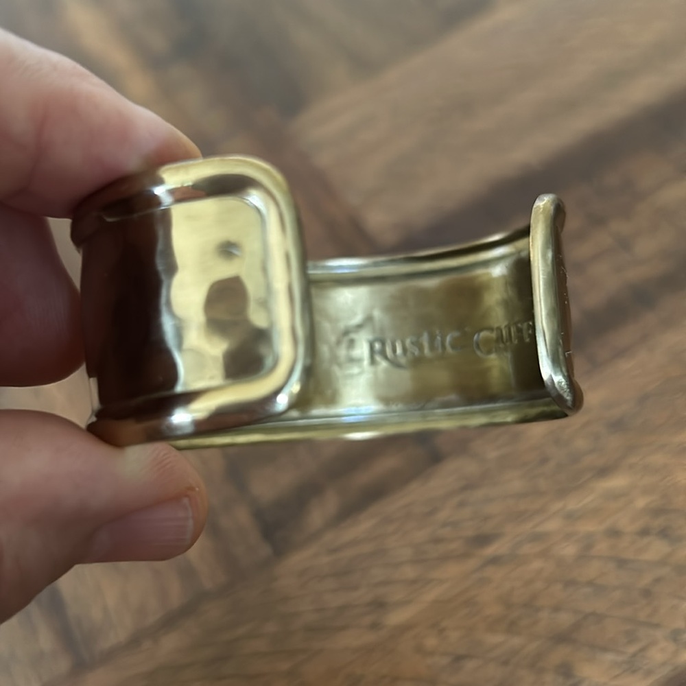 Rustic Cuff Bracelet View 2